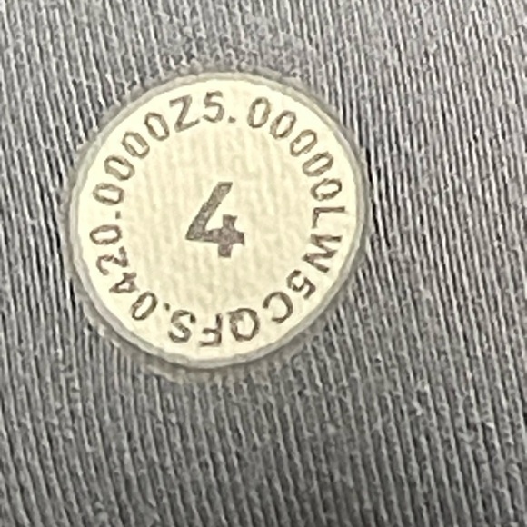 Lululemon Invigorate High-Rise Tight 25" Rhino Grey Size 4 - Picture 6 of 9